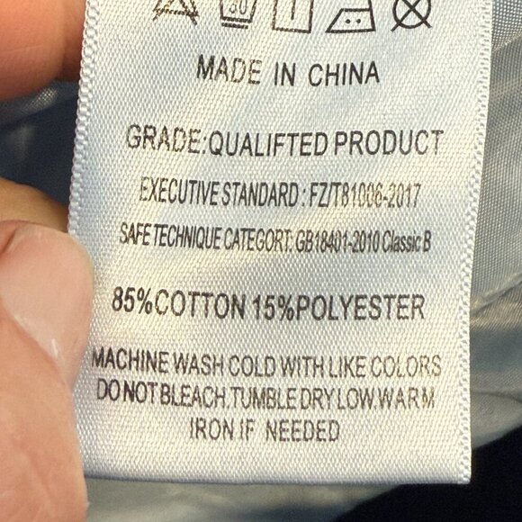 Funky Retro Jeans Distressed Bear Varsity Patches Streetwear Hip Hop Y2K 36 - Picture 8 of 9